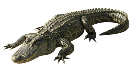 Fototapeta premium Majestic seagull spreads wings wide, ready for flight, symbolizing freedom and coastal exploration