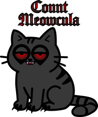 Cat. Count Meowcula