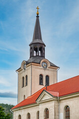 Obraz premium Docksta is a town located in Kramfors Municipality, Vasternorrland County, Sweden,