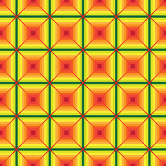 Seamless Vector Pattern Design Illustration