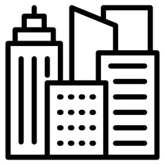  Company icon in vector illustration