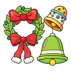 Christmas vector, Christmas design, Christmas concept, Christmas post, Christmas cartoon, Christmas icon, Christmas template ,Christmas art, Christmas topics ,Christmas doodle	