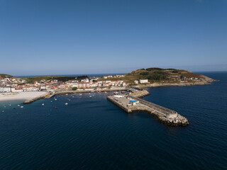 Puerto de Lage en A Coru&ntilde;a, Galicia