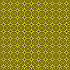 Seamless Vector Pattern Design Illustration