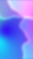 Soft pastel gradient blur background with flowing hues of blue, pink, and purple blending smoothly