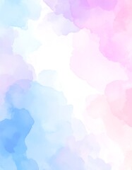 Obraz premium Pastel watercolor abstract background