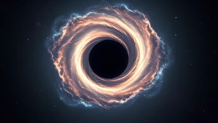 Supermassive Black Hole in Galaxy Center