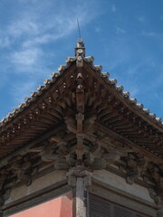 Naklejka premium Kaishan Temple in Gaobeidian city, Hebei Province, China