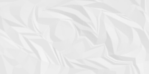 Paper texture background, Old paper background ripple soft white pattern wave crumple. Crushed and creased soft paper. Abstract wrinkle effect grunge and rough backdrop vintage page.	
