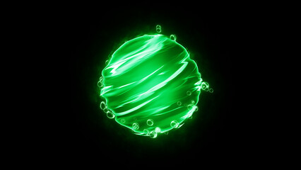 Effect Venom Energy Ball Fx
