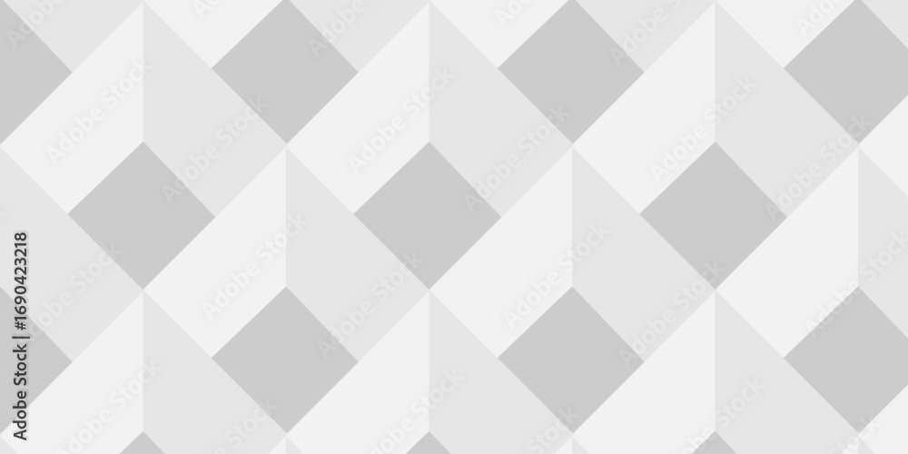 Aufkleber illustration squares seamless geometric pattern with shapes. abstract geometric triangle background 