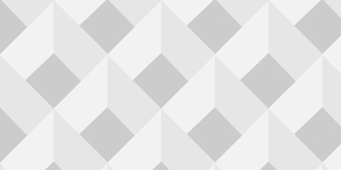 Fototapeta premium Illustration squares seamless geometric pattern with shapes. Abstract geometric triangle background wallpaper. 