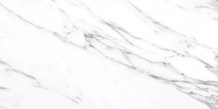 Premium white marble tile with fine grey veining, polished finish, durable stone for modern flooring, bathroom walls, kitchen countertops, interior design.