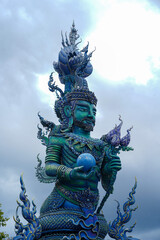 chinese dragon statue