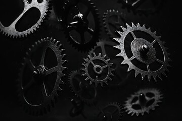 Gears of Abstract Time