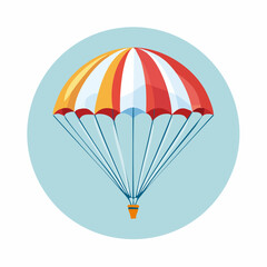 Obraz premium Illustration plate stylisée de vol aérien