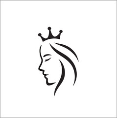 the queen simply logo