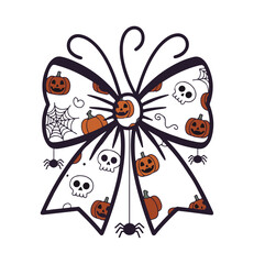 halloween party ribbon