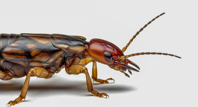 Earwig White Background Images – Browse 1,665 Stock Photos, Vectors ...