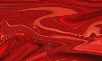 Red Noise Texture – Abstract Fluid Marbled Background