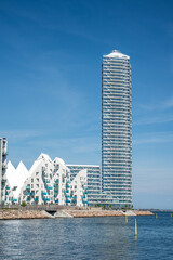 Aarhus Lighthouse Skyscraper And Building