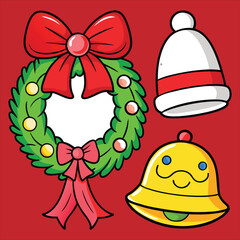 Christmas vector, Christmas design, Christmas concept, Christmas post, Christmas cartoon, Christmas icon, Christmas template ,Christmas art, Christmas topics ,Christmas doodle