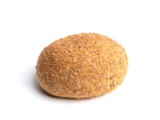 Bun isolated on white background