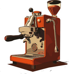 vintage coffee grinder