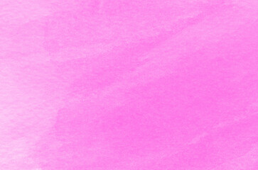 Abstract pink watercolor background texture