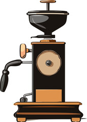 vintage coffee grinder