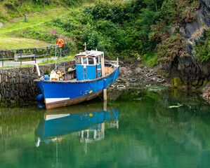 Obraz premium The ancient port of Amwlch Anglesey