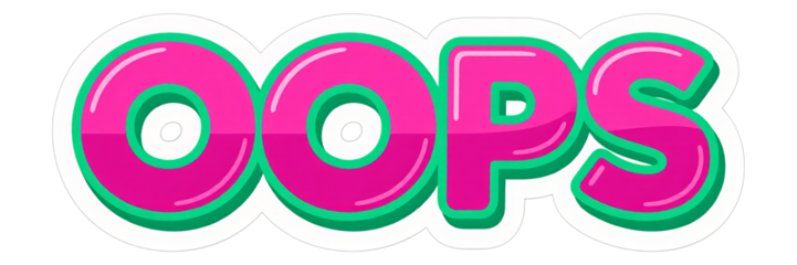 Pink Glazed Donut Eyes on Transparent Background, Playful Graphic Asset