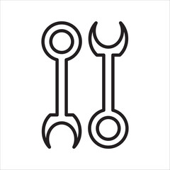 icon setting, Black settings icon, Cogwheel symbol, Gear wheel vector   icon for use in any purpose.