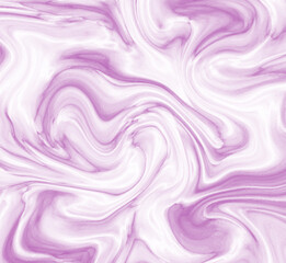 Vibrant purple marble swirl with smooth liquid texture and abstract fluid pattern, modern artistic background design perfect for wallpaper, fabric, poster, banner, and digital artwork.