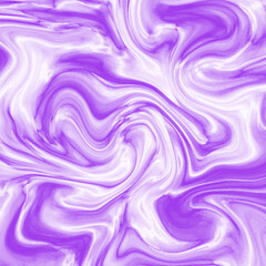 Vibrant purple marble swirl with smooth liquid texture and abstract fluid pattern, modern artistic...