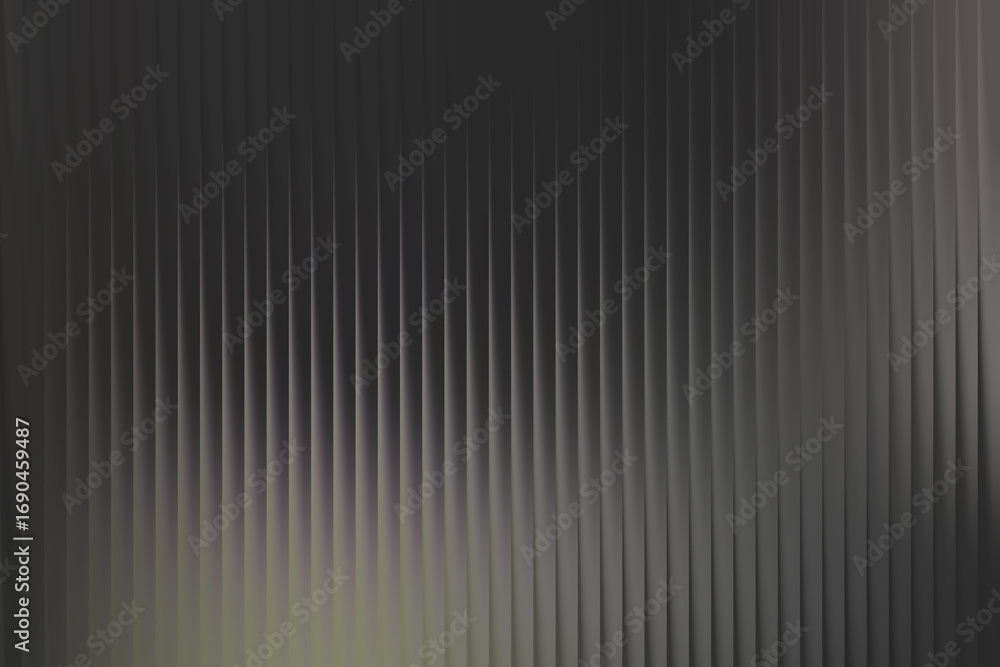 Poster monochromatic abstract background featuring a vertical ribbed texture with subtle gradients of dark 