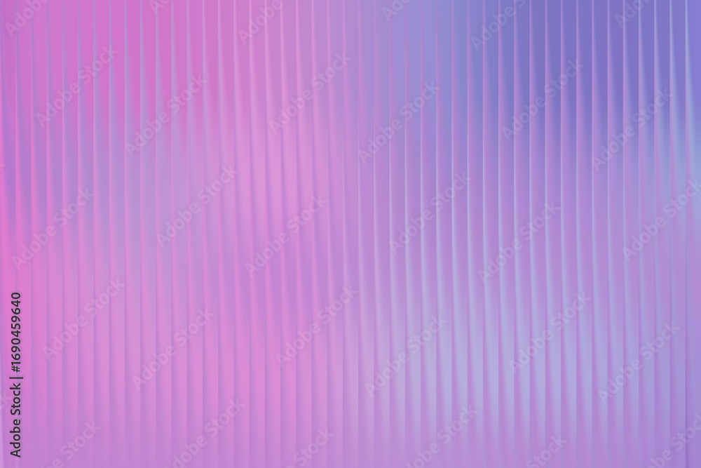 Aufkleber abstract background with vertical ribbed texture and a soft gradient of pink and light purple