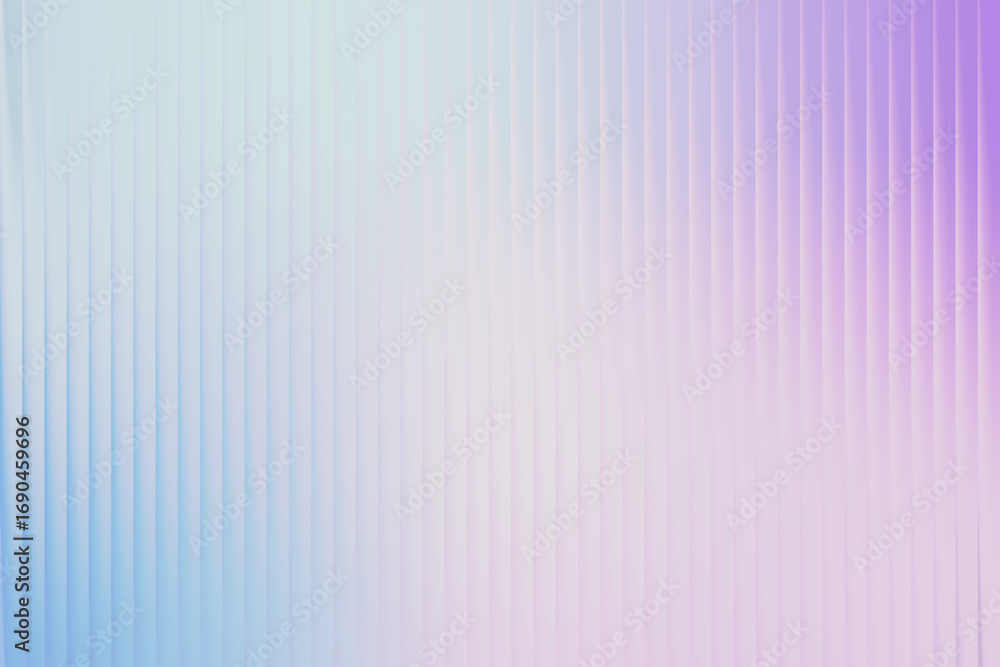 Poster soft and ethereal background with subtle vertical lines in pastel blue and pink, creating a gentle a