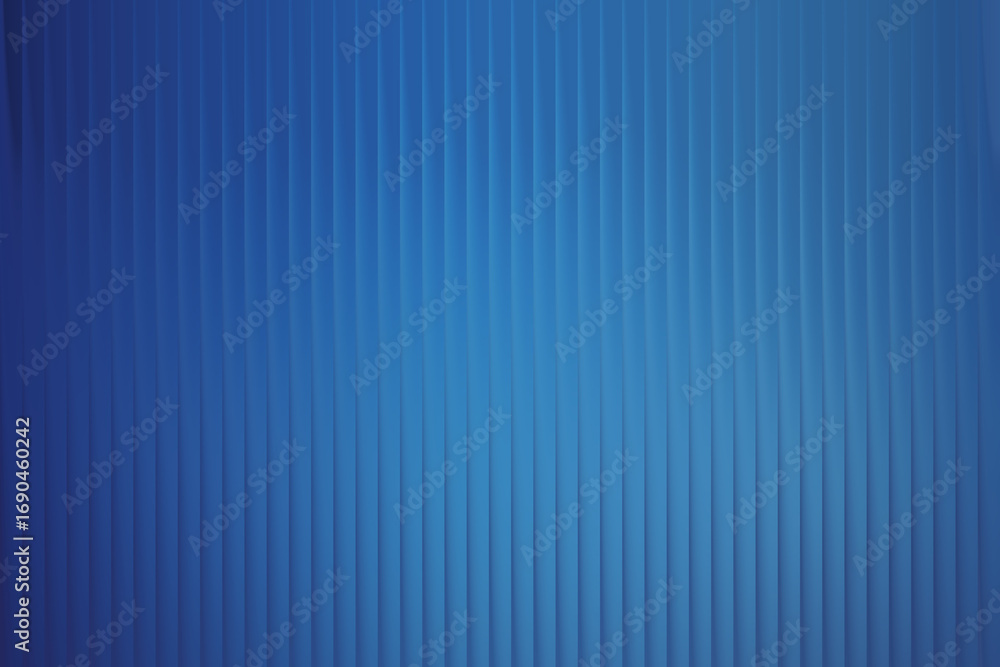 Poster deep blue abstract background featuring vertical lines with a subtle gradient and soft focus, ideal 