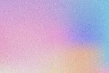 Sparkling and shimmering background with a pastel rainbow gradient, featuring a glitter texture for a festive and magical feel