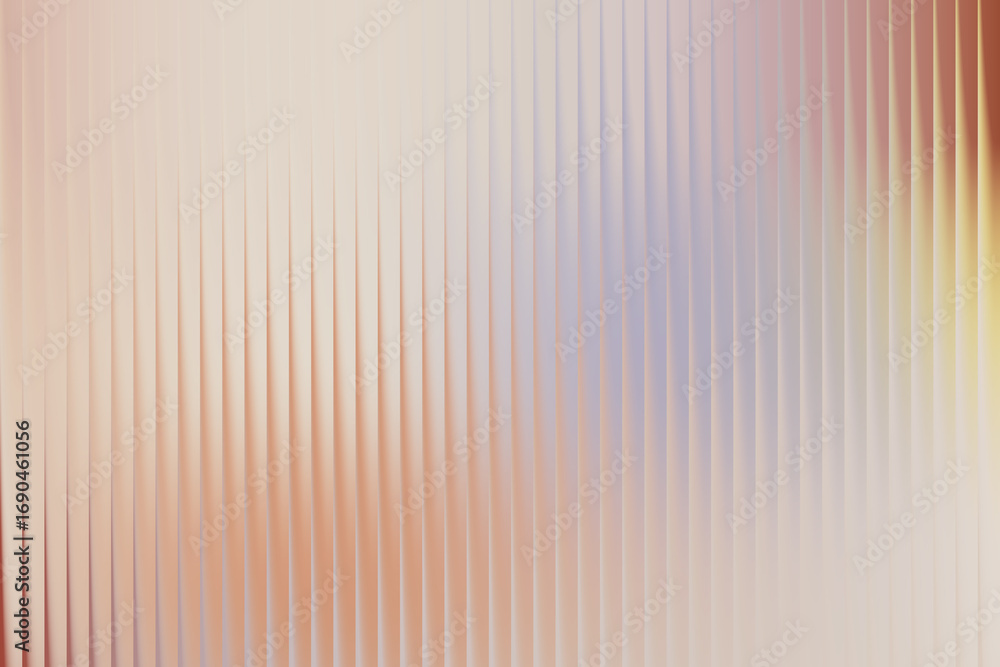 Poster soft abstract background featuring a vertical ribbed texture with a gentle gradient of beige, pink, 