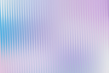 Abstract background with vertical ribbed texture in soft pastel pink and blue gradient colors, creating a dreamy and ethereal atmosphere