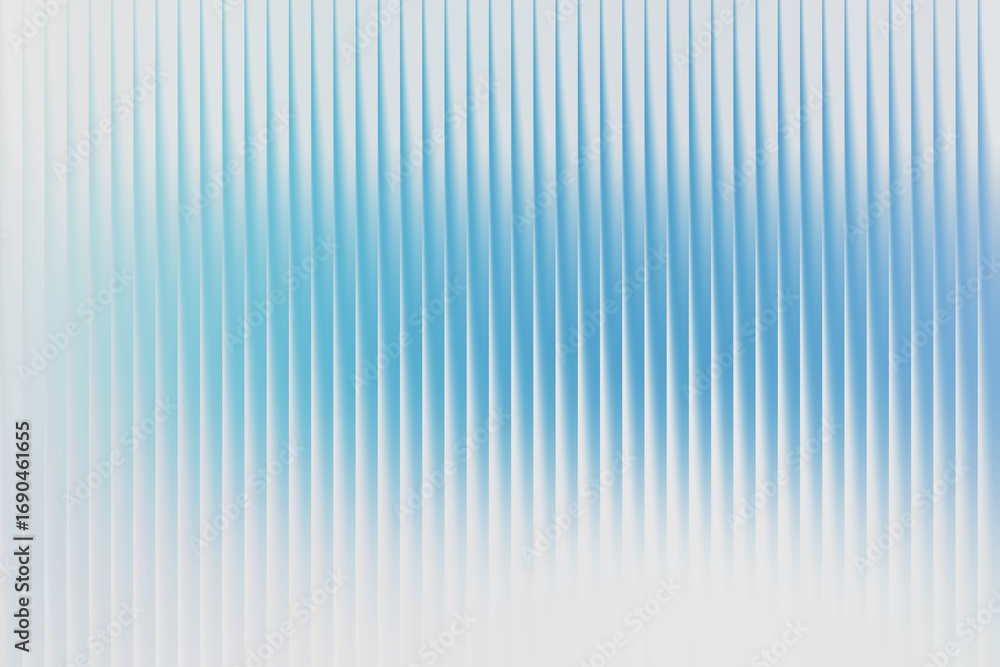 Aufkleber abstract background with vertical lines and soft blue and white gradient, subtle texture and light