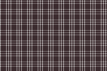 다크브라운 체크무늬