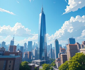 new york city skyline