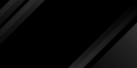 Black abstract background. Elegant dark diagonal shape elements. Modern luxury grey gradient graphic design modern arts