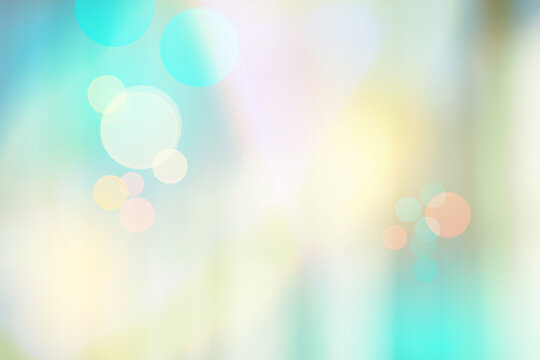 soft focus light orbs in pink hues with gentle bokeh effect, ideal for abstract background
