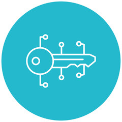 Smart key Icon