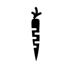 carrot glyph icon