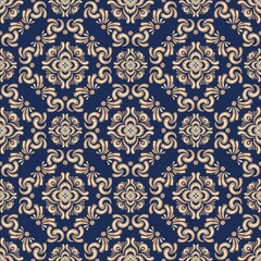 seamless damask pattern